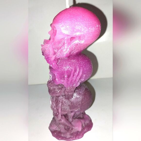 Hand crafted limited edition speak no evil hear no evil see no evil candle from - Picture 3 of 6